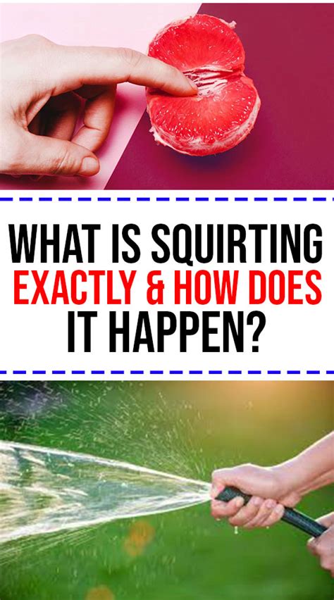 squirting from vagina|Squirting Orgasm: What It Is and How To Have One